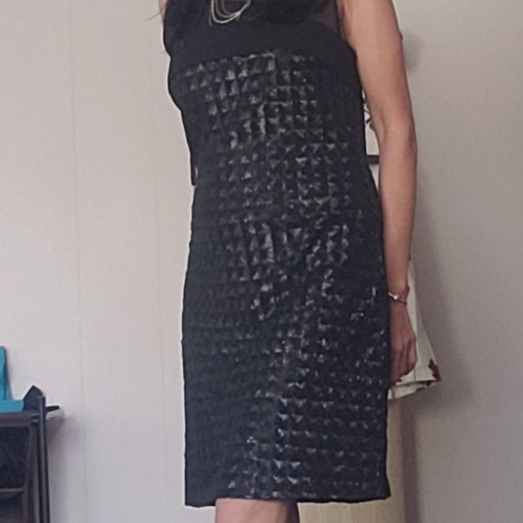 NWT WOMEN ERIN FETHERSTON Illusion Yoke Sequin - Picture 6 of 7